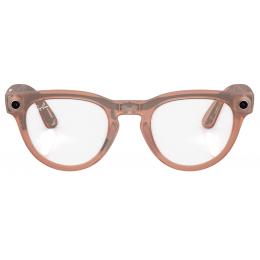 Умные очки Ray-Ban Meta* Headliner Gen 2 Matte Peach, Фотохромные линзы Clear to Grey Transitions (RW4013), размер M